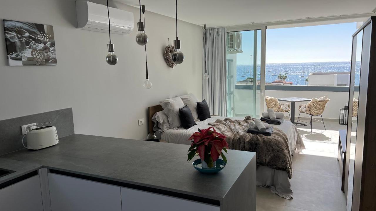 Boutique Studio, Sea Views Of Las Vistas And Free Wifi Playa de las Americas  Ngoại thất bức ảnh