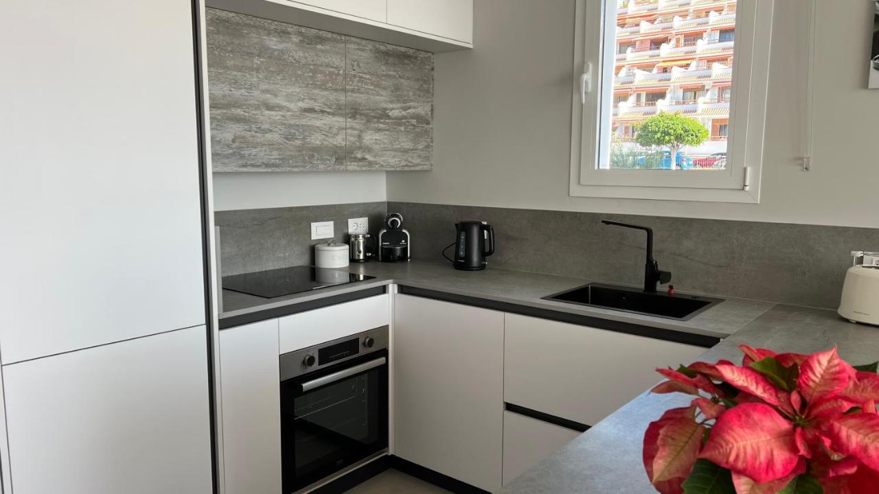 Boutique Studio, Sea Views Of Las Vistas And Free Wifi Playa de las Americas  Ngoại thất bức ảnh