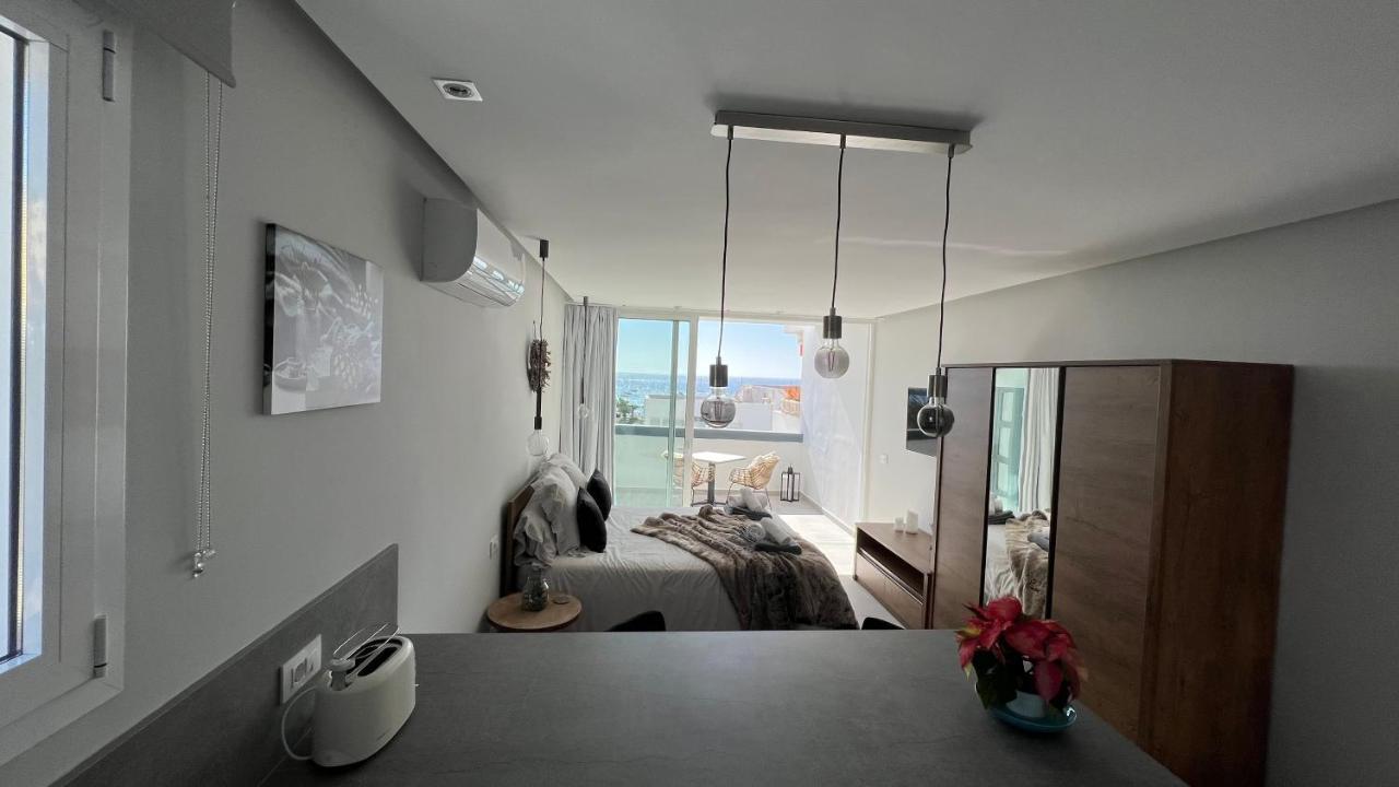 Boutique Studio, Sea Views Of Las Vistas And Free Wifi Playa de las Americas  Ngoại thất bức ảnh