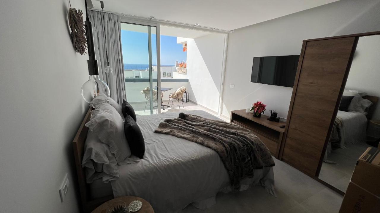 Boutique Studio, Sea Views Of Las Vistas And Free Wifi Playa de las Americas  Ngoại thất bức ảnh