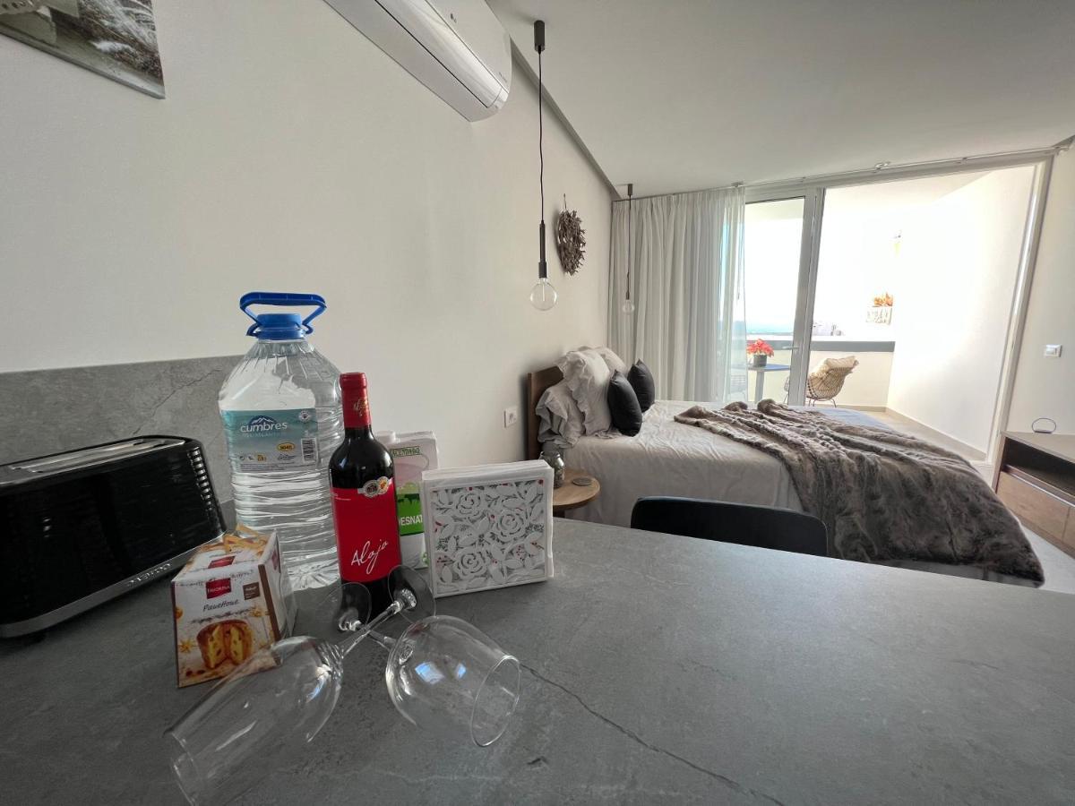 Boutique Studio, Sea Views Of Las Vistas And Free Wifi Playa de las Americas  Ngoại thất bức ảnh